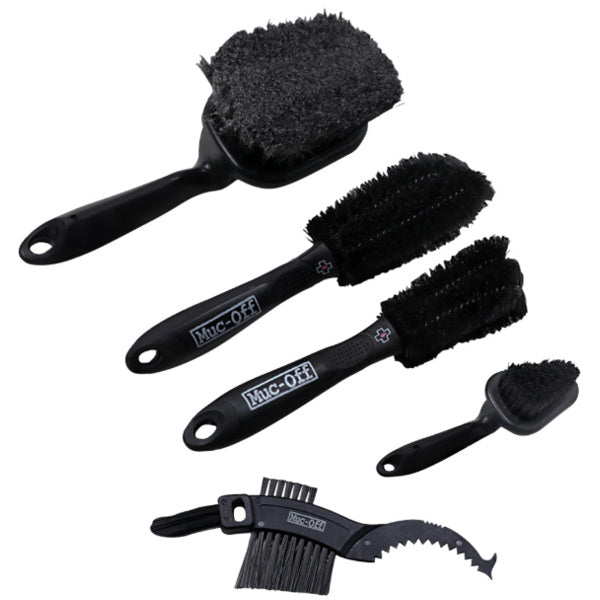 Muc-Off - 5-Piece Brush Set