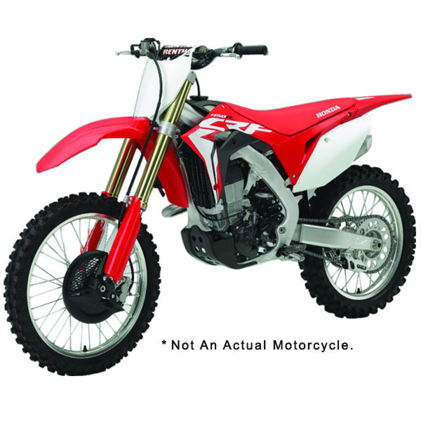 Product image | New Ray Toys - 2017 Honda Crf 450R 1:6 Scale | SKU: 959-0096 detailed die-cast toy model for collectors and kids | Available at BTO Sports