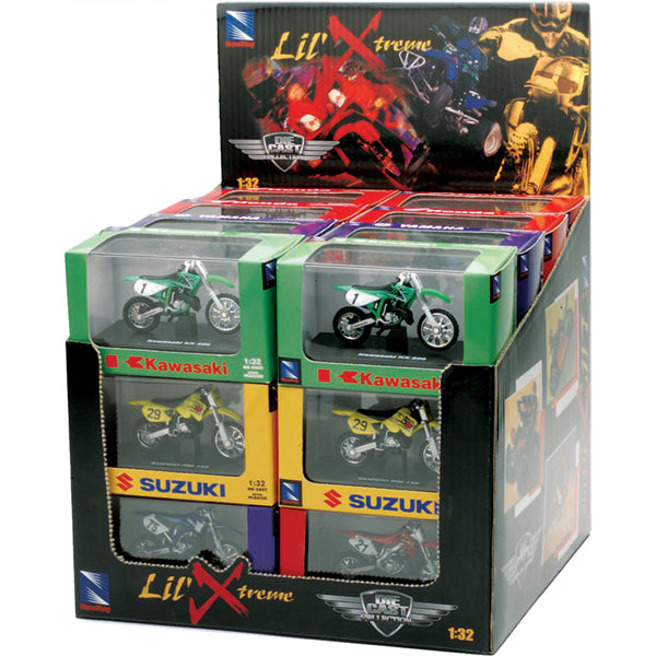 Product image | New Ray Toys - D/C ATV & Dirt Bike Assortment 1:32 Scale | SKU: 959-0024 detailed die-cast toy model for collectors and kids | Available at BTO Sports