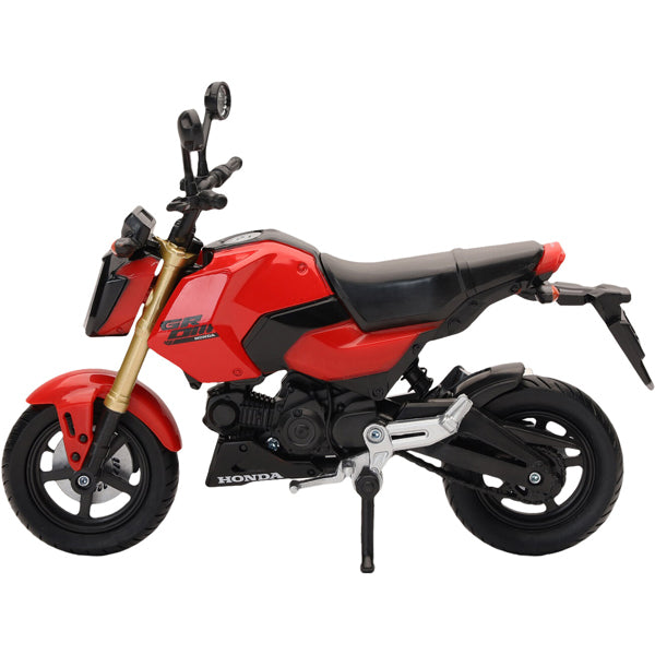 Product image | New Ray Toys - Honda Grom Street Bike 1:12 Scale | SKU: 959-0196 detailed die-cast toy model for collectors and kids | Available at BTO Sports