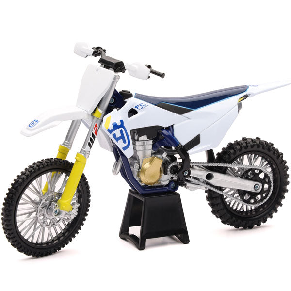 Product image | New Ray Toys - Husqvarna FC450 2019 1:12 Scale | SKU: 959-0159 detailed die-cast toy model for collectors and kids | Available at BTO Sports