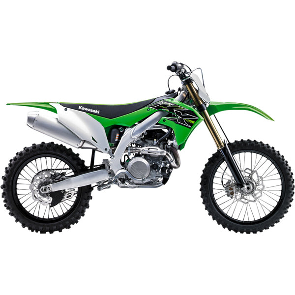 Product image | New Ray Toys - Kawasaki KX 450F 2019 Dirt Bike 1:12 Scale | SKU: 959-0144 detailed die-cast toy model for collectors and kids | Available at BTO Sports