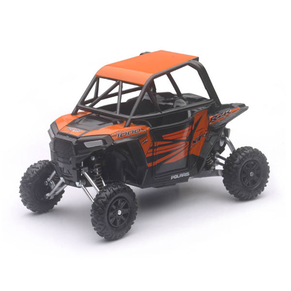 Product image | New Ray Toys - Polaris RZR 1000XP Orange Madness 1:18 Scale | SKU: 959-0078 detailed die-cast toy model for collectors and kids | Available at BTO Sports