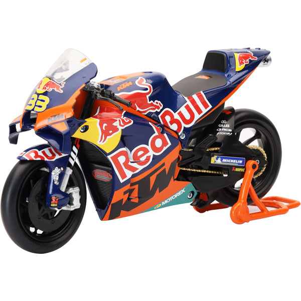 Product image | New Ray Toys - Red Bull KTM Brad Binder MotoGP Bike 1:12 Scale | SKU: 959-0178 detailed die-cast toy model for collectors and kids | Available at BTO Sports