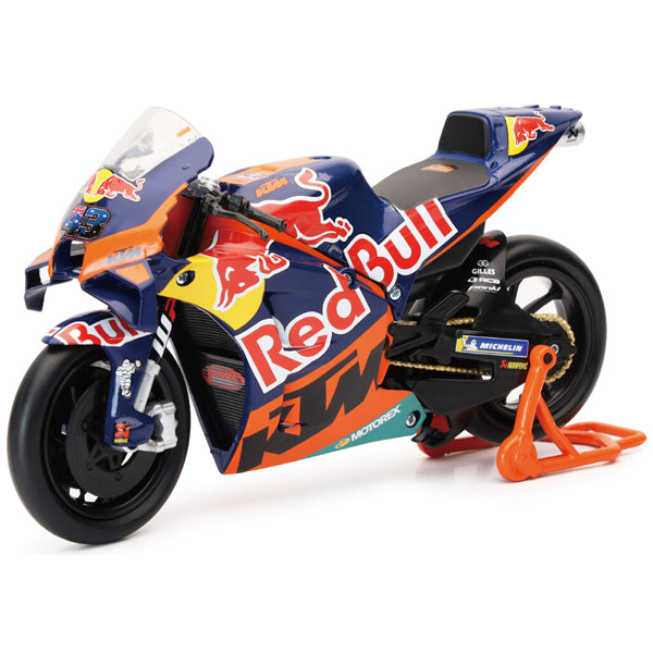 Product image | New Ray Toys - Red Bull KTM Jack Miller MotoGP Bike 1:12 Scale | SKU: 959-0179 detailed die-cast toy model for collectors and kids | Available at BTO Sports