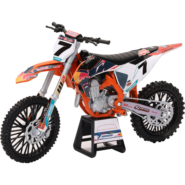 Product image | New Ray Toys - Red Bull KTM Aaron Plessinger 450 SX-F 1:12 Scale | SKU: 959-0170 detailed die-cast toy model for collectors and kids | Available at BTO Sports