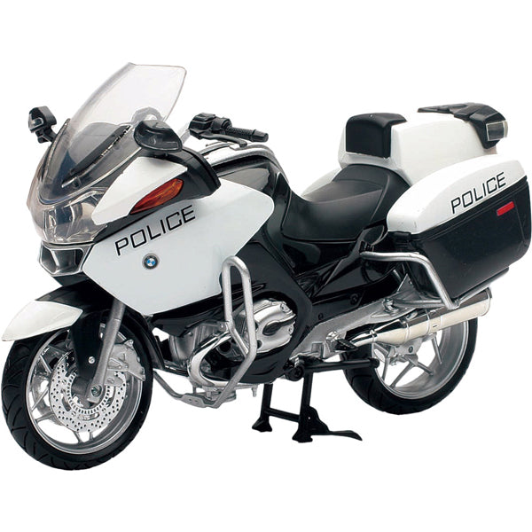 Product image | New Ray Toys - BMW R1200RT-P Police Bike 1:12 Scale | SKU: 959-0007 detailed die-cast toy model for collectors and kids | Available at BTO Sports