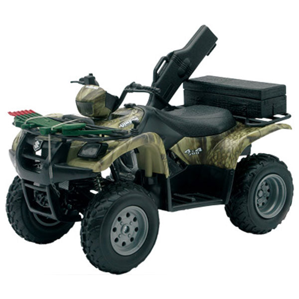 Product image | New Ray Toys - 1:12 Scale ATV Suzuki Vinson 500 4x4 | SKU: 959-0006 detailed die-cast toy model for collectors and kids | Available at BTO Sports