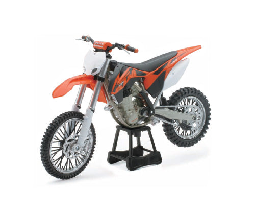 Product image | New Ray Toys - KTM 450SX-F 2014 1:6 Scale | SKU: 959-0123 detailed die-cast toy model for collectors and kids | Available at BTO Sports