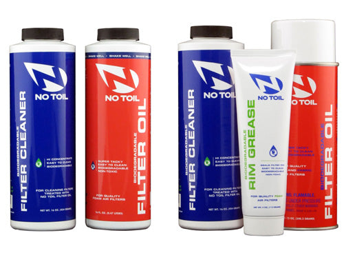 No-Toil - Air Filter Oil Maintenance Kit