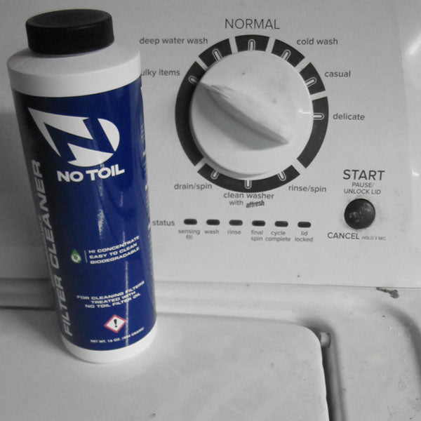 No-Toil - Foam Filter Cleaner