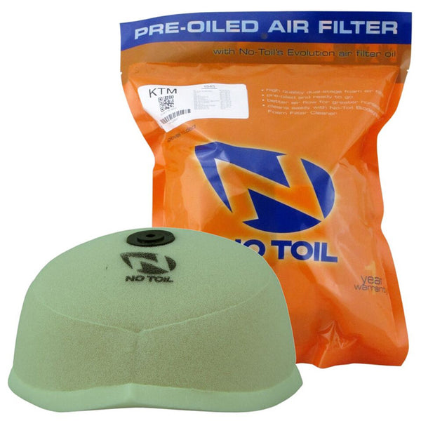 No-Toil - Fast Filter (Pre-Oiled)