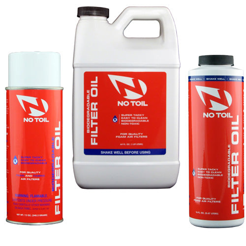 No-Toil - Classic Air Filter Oil