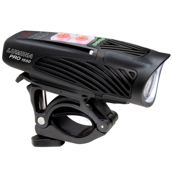 NiteRider - Lumina Pro Headlight (MTB) - Black - Lumina Pro 1550 With Nitelink Headlight - SKU: 6855