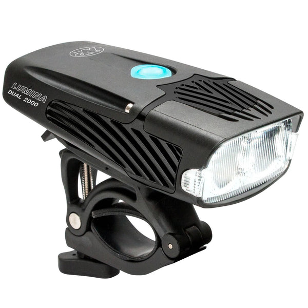 NiteRider - Lumina Dual Headlight (MTB) - Black - Lumina Dual 2000 Headlight - SKU: 6820