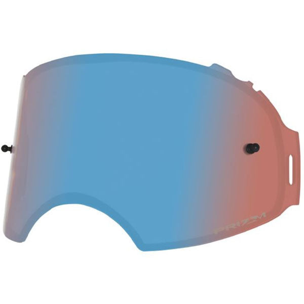 Oakley Airbrake MX Replacement Lens in Prizm Sapphire Iridium SKU 101-133-013
