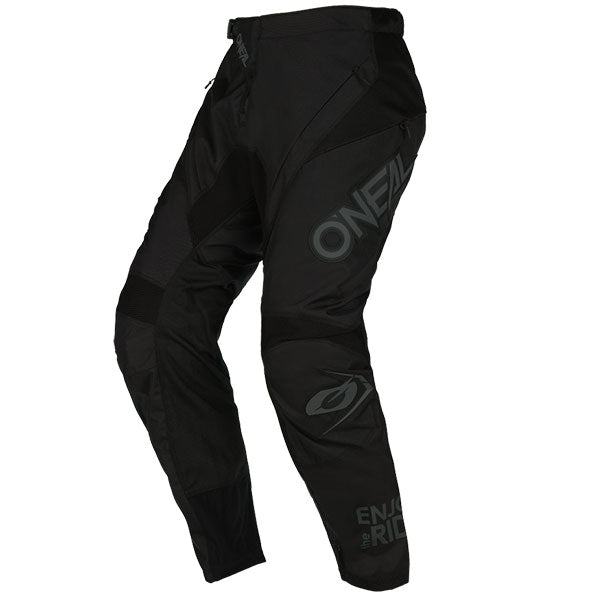 Studio image highlighting O'Neal, Element Trail Pant, Pants, SKU 0183-128, color options Black, sizes 28–42