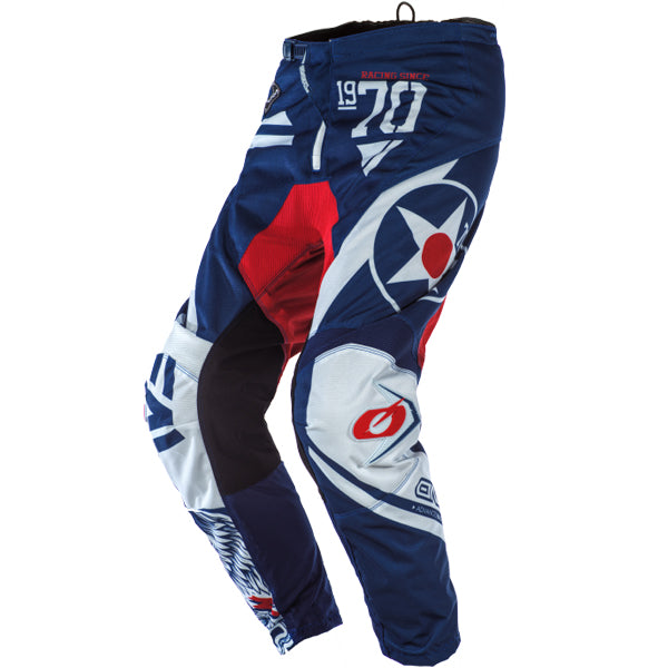 Product photo of O'Neal, Element Warhawk Pant, Pants, SKU E010-4128, color options Blue/Red, sizes 28–42