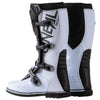 Catalog studio image of O'Neal, Element Boots, SKU 0332-210, color options White, Black, Red, Grey, sizes 7–15