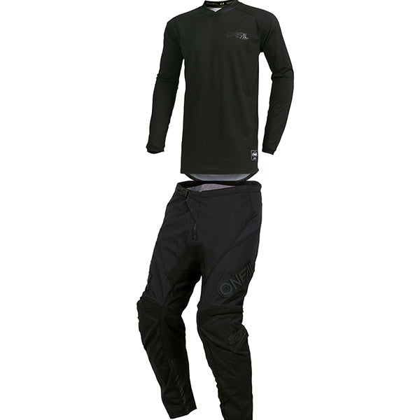 Studio photo showcasing O'Neal, Element Classic Jersey, Pant Combo, Gear Combo, SKU ONEAL-ELEMENT-CLASSIC-JERSEY-PANT-COMBO
