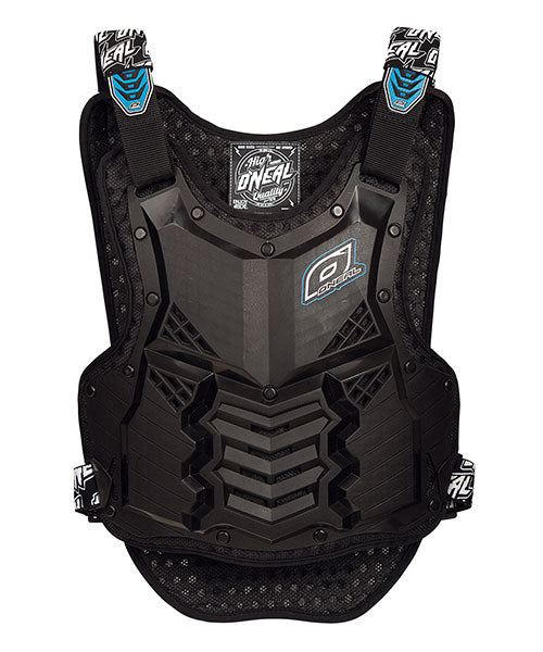 Product photo of O'Neal, Holeshot Protector, Chest Protector, SKU 1285-004, color options Black
