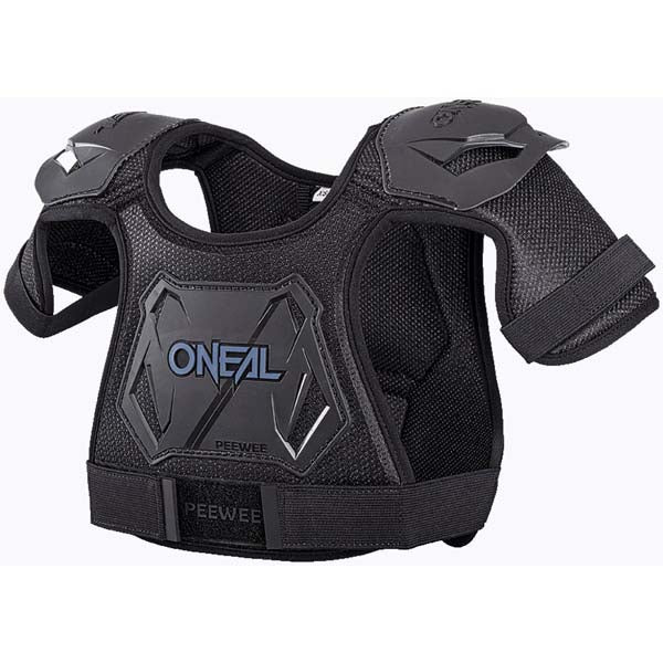 Studio image highlighting O'Neal, Chest Protector (Pee Wee), SKU 0251-301, color options Y-MD/Y-LG, Y-XS/Y-SM