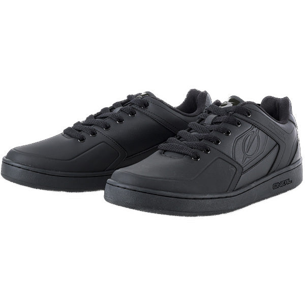 O'Neal Pinned Flat Pedal Shoe, Black / 8