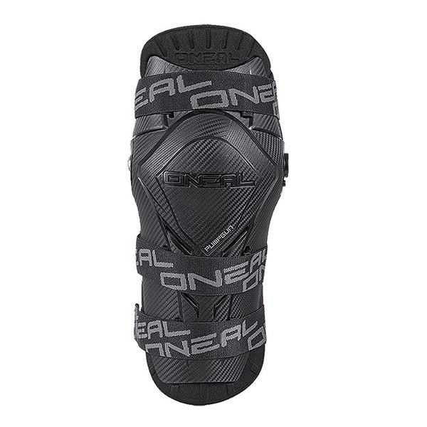 Catalog studio image of O'Neal, Pumpgun Knee Guard, Knee & Shin, SKU 0256-206, sizes Adult, Youth