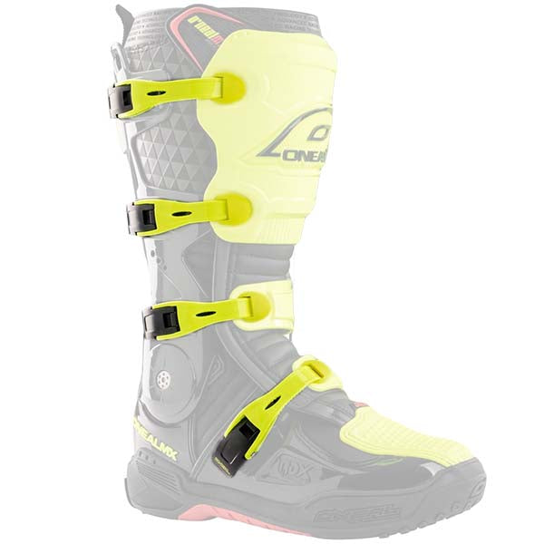 Catalog studio image of O'Neal, RDX Boot Straps & Buckle Kit, Boots, SKU 0328-808, color options White, Black, Hi-Viz