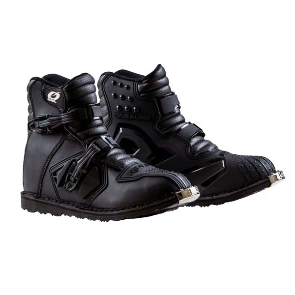 Product photo of O'Neal, Rider Shorty Boot, Short Boots, SKU 0344-007, color options Black, sizes 7–15
