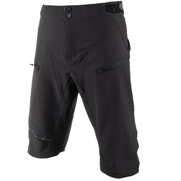 Detailed studio photograph of O'Neal, Rockstacker Short (MTB) Mountain Bike, Shorts, SKU 1071-728, color options Black, Grey, Red, sizes 28–38