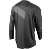 Studio photo showcasing O'Neal, Tobanga Jersey (MTB) Mountain Bike, SKU 0084-703, color options Black/Grey, sizes XL–2X