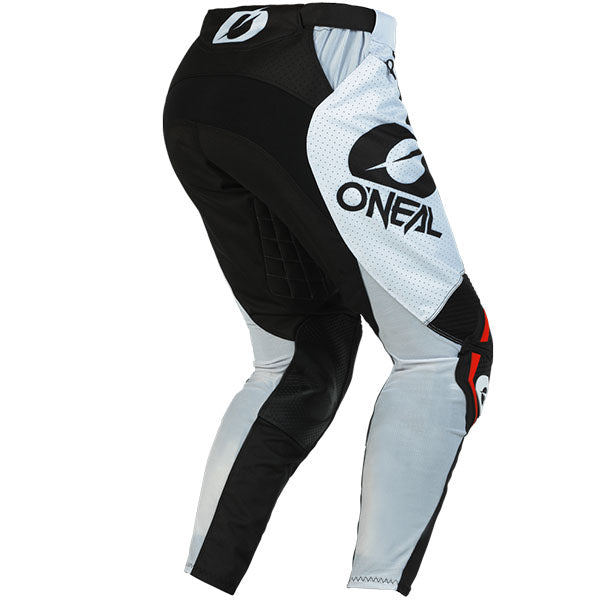 High-resolution studio image of O'Neal, Hardwear Air Slam V.23 Pants, SKU H022-164, color options Black/Neon, Black/White, sizes 28–42