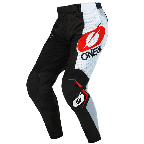 Catalog studio image of O'Neal, Hardwear Air Slam V.23 Pants, SKU H022-162, color options Black/Neon, Black/White, sizes 28–42