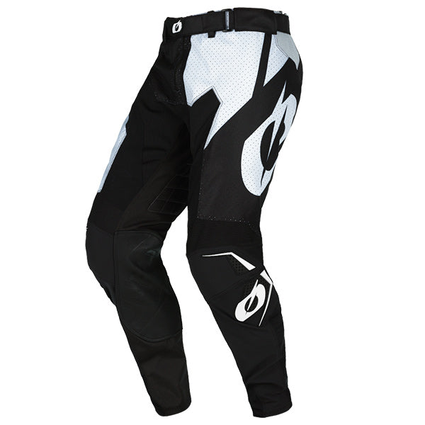 Studio product photo on a neutral background of O'Neal, Hardwear Air Slam Pants, SKU H021-164, color options Blue/Red, Black/White, sizes 28–42