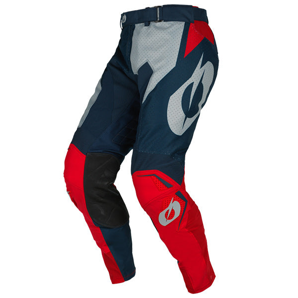 Catalog studio image of O'Neal, Hardwear Air Slam Pants, SKU H021-162, color options Blue/Red, Black/White, sizes 28–42