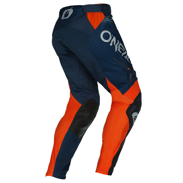 High-resolution studio image of O'Neal, Hardwear Haze Pant, Pants, SKU H021-240, color options Red/Grey, Blue/Red, Blue/Orange, sizes 28–42