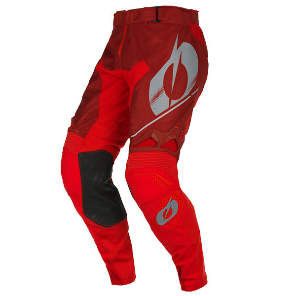 Studio image on a white background of O'Neal, Hardwear Haze Pant, Pants, SKU H021-228, color options Red/Grey, Blue/Red, Blue/Orange, sizes 28–42