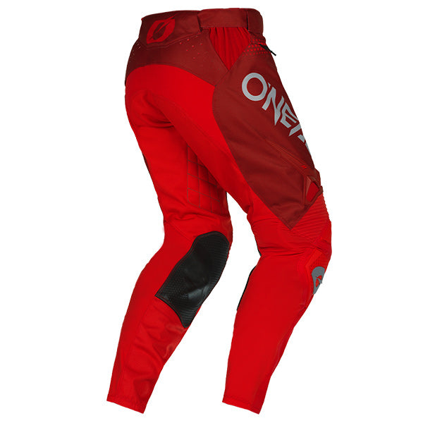 Detailed studio photograph of O'Neal, Hardwear Haze Pant, Pants, SKU H021-230, color options Red/Grey, Blue/Red, Blue/Orange, sizes 28–42
