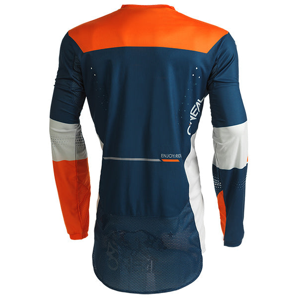 Product photo of O'Neal, Hardwear Haze Jersey, SKU H003-302, color options Red/Grey, Blue/Red, Blue/Orange, sizes XL–2X
