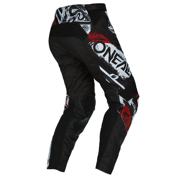 Product photo of O'Neal, Mayhem Scarz Pant, Pants, SKU M021-230, color options Black/White, sizes 28–42