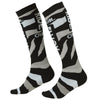 Studio image on a white background of O'Neal, Pro MX Zooneal Socks, color options Blue/Yellow, Black/White