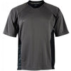 Catalog studio image of O'Neal, Pin It III Jersey (MTB) Mountain Bike, SKU 0087-804, color options Dark Grey, Red, sizes XL–2X
