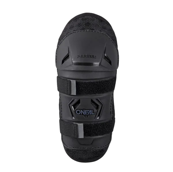 Studio photo showcasing O'Neal, Knee Guard (Pee Wee), Knee & Shin, SKU 0251-312, color options Knee Guard