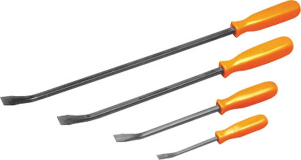 Performance Tool - 4 Piece Pry Bar Set