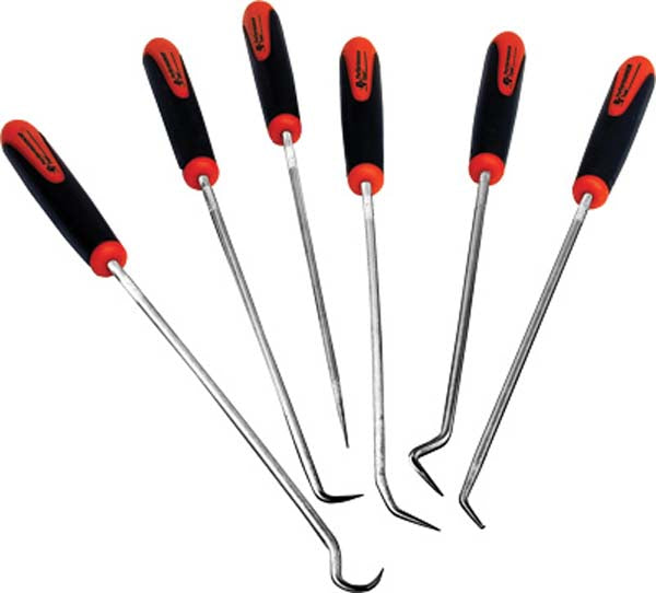 Performance Tool - 6 Piece Hook & Pick Set