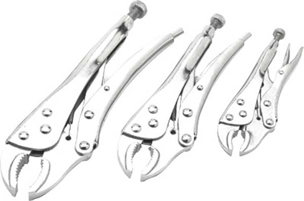 Performance Tool - Locking Pliers Set