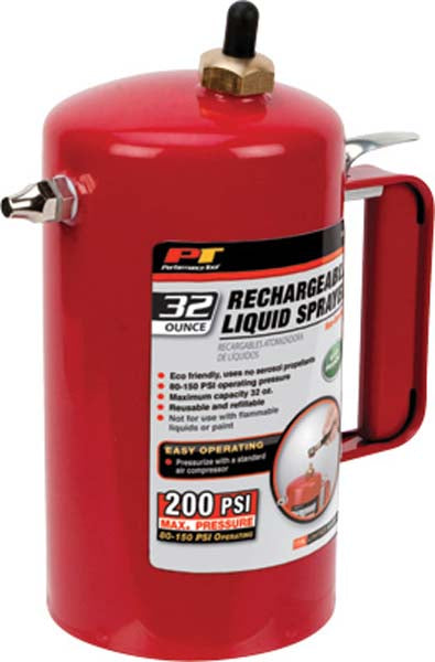 Performance Tool - Non-Aerosol Liquid Spray Tank