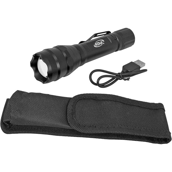 Atak - 1000 Lumen Rechargeable LED Flashlight