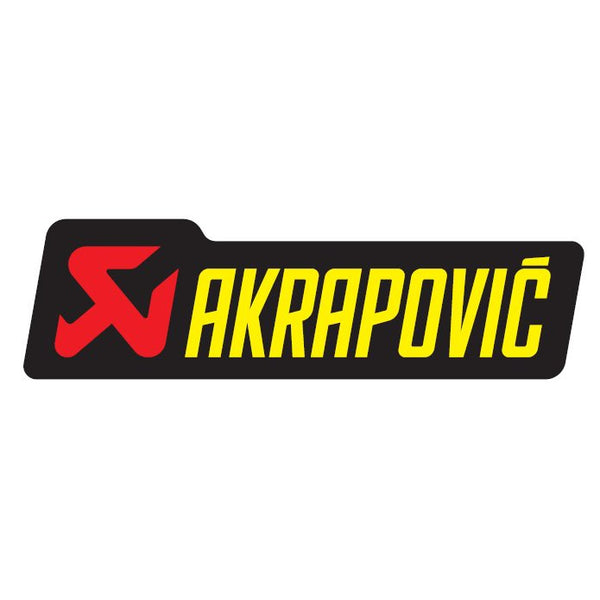 KTM PowerParts - Akrapovic Sticker